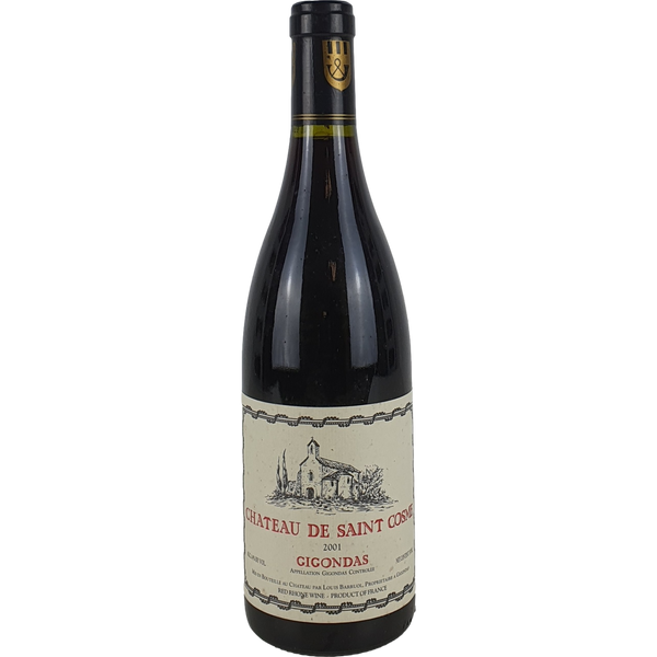 Chateau de Saint Cosme Gigondas        2001 - 0,75l - Bottle Hero
