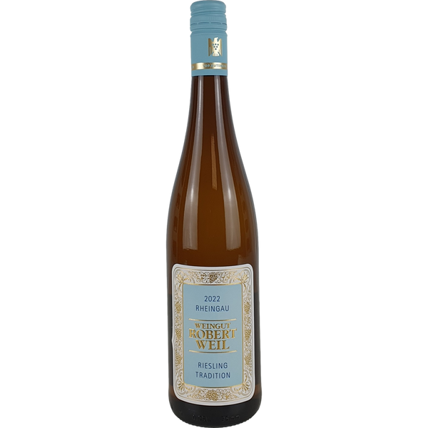 Robert Weil Rheingau  Riesling  Tradition    2022 - 0,75l - Bottle Hero