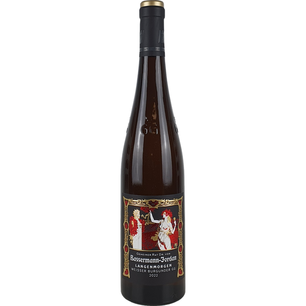 Dr. von Bassermann-Jordan Langenmorgen Weisser Burgunder GG - Großes Gewächs     2022 - 0,75l - Bottle Hero