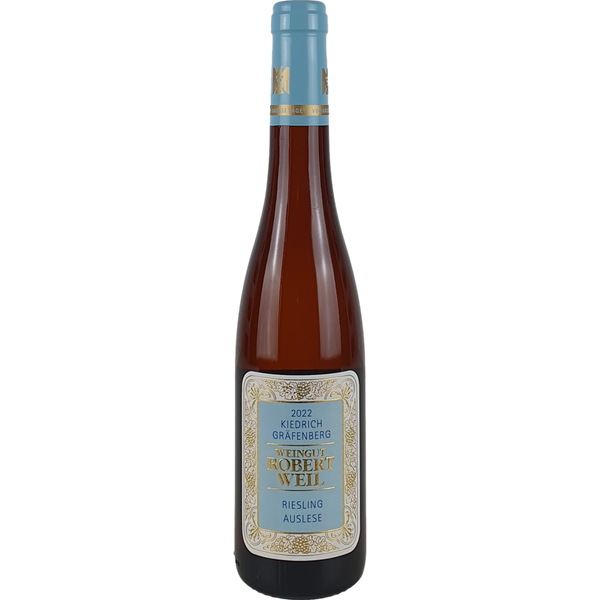 Robert Weil Kiedrich Gräfenberg Riesling Auslese     2022 - 0,375l - Bottle Hero