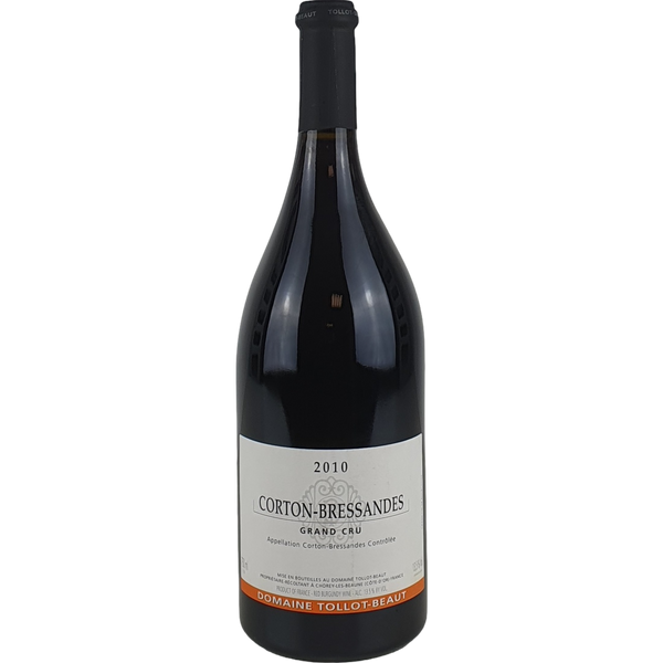 Domaine Tollot-Beaut Corton-Bressandes  Grand Cru     2010 - 0,75l - Bottle Hero