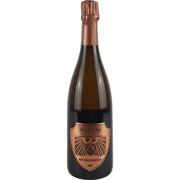 Gut Hermannsberg Kupfergrube Riesling Sekt Extra Brut Versteigerung     2016 - 0,75l - Bottle Hero