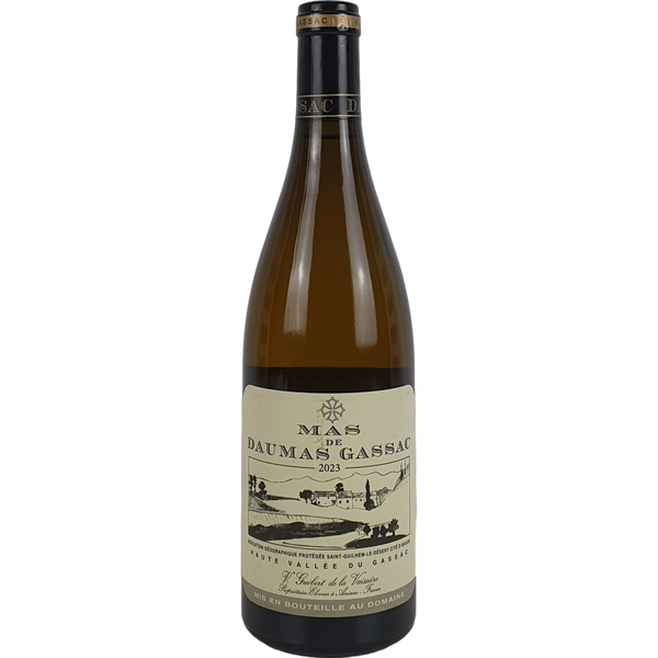 Mas de Daumas Gassac Blanc      2023  - 0,75l - Bottle Hero