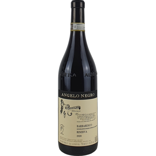 Angelo Negro Barbaresco   Riserva  DOCG 2020  - 0,75l - Bottle Hero