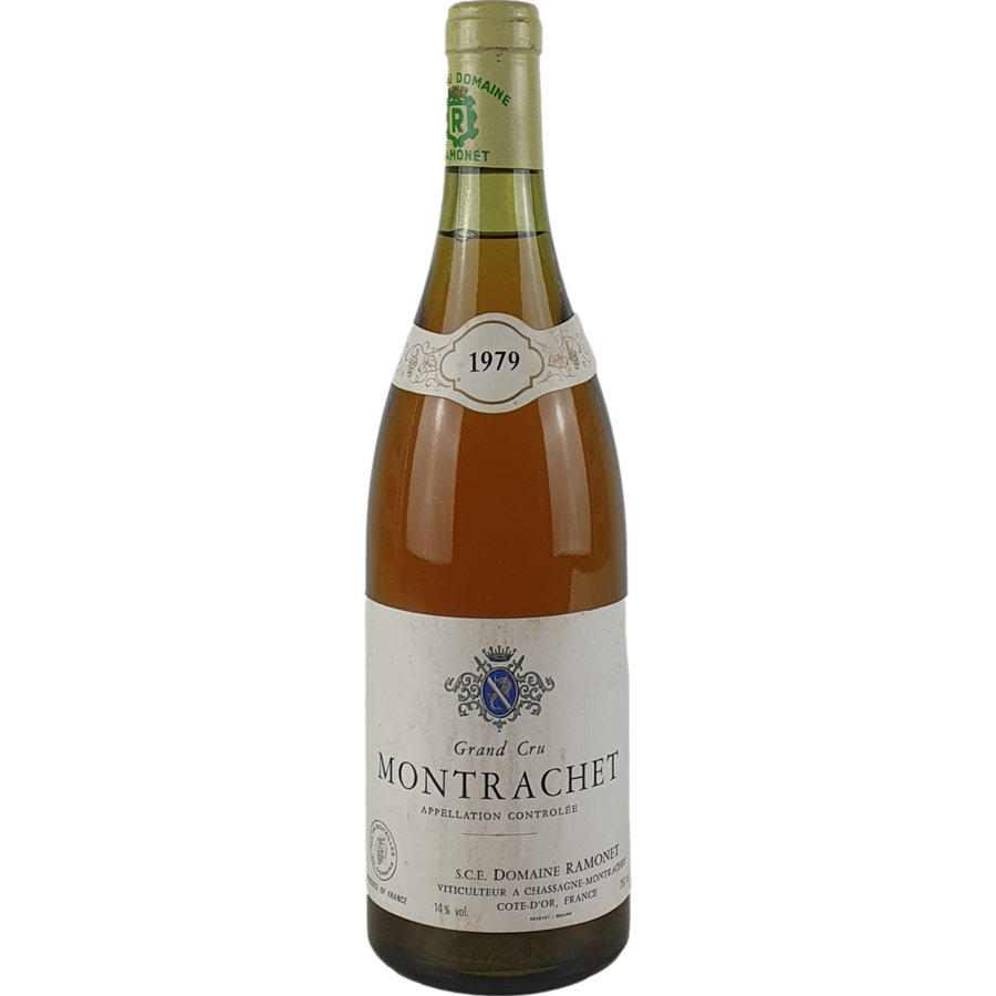 Domaine Ramonet Montrachet Grand Cru 1979 - 0,75l – Bottle Hero