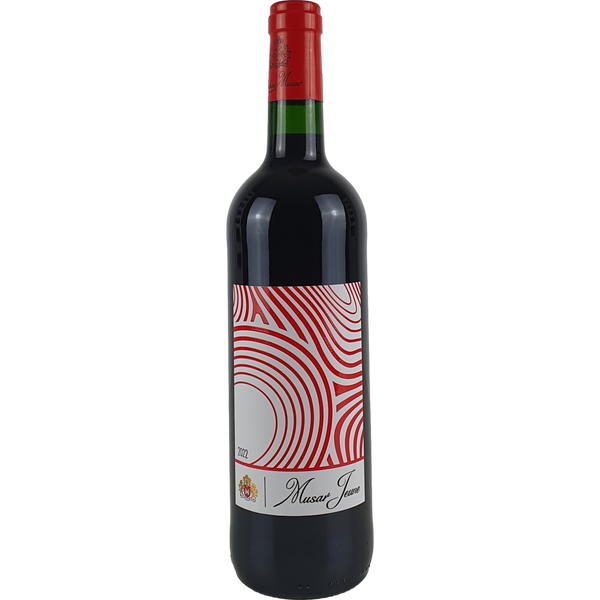 Chateau Musar Jeune Red      2022  - 0,75l - Bottle Hero