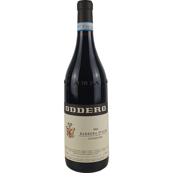 Oddero Barbera d'Alba   DOC   2022  - 0,75l - Bottle Hero