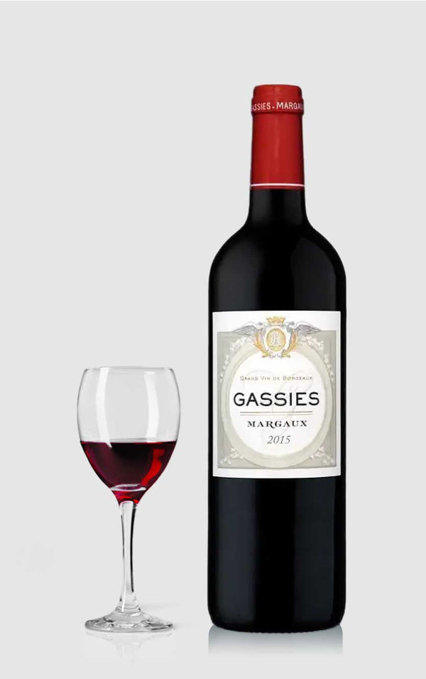 Gassies Margaux France 2015 - Bottle Hero