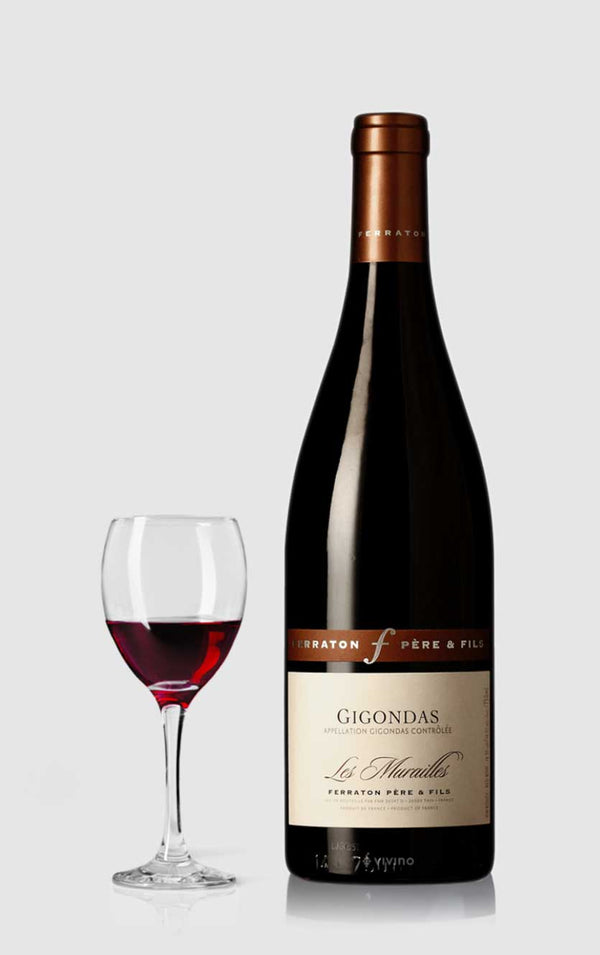 Gigondas Les Murailles 2022 - Bottle Hero