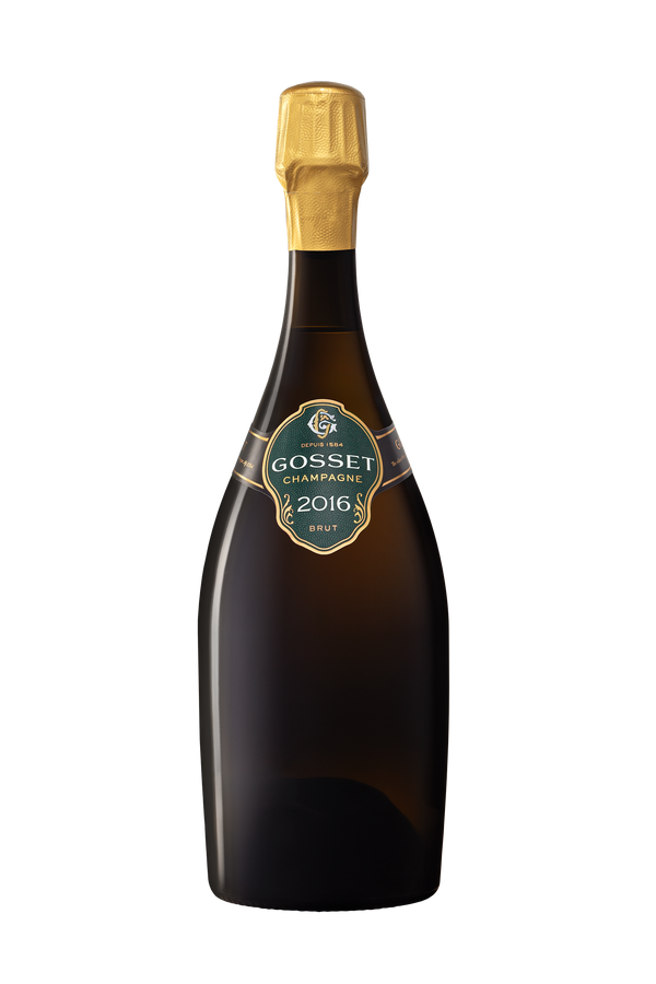 Champagne Gosset, Grand Millésime Brut, 2016 - Bottle Hero