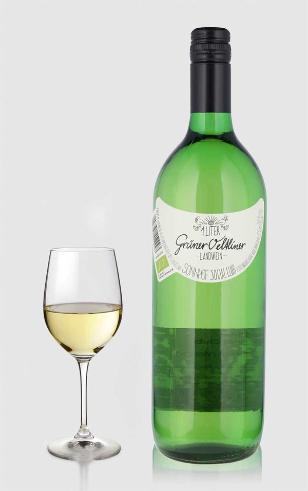 Grüner Veltliner Landwein Jurtschitsch Sonnhof Kamptal White - Bottle Hero
