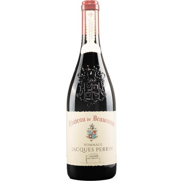 Château de Beaucastel Hommage a Jacques Perrin 2020 - Bottle Hero
