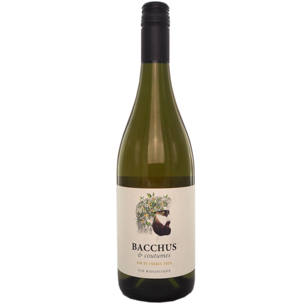 Domaines Auriol Bacchus & Coutumes Bio Blanc 2024 - Bottle Hero