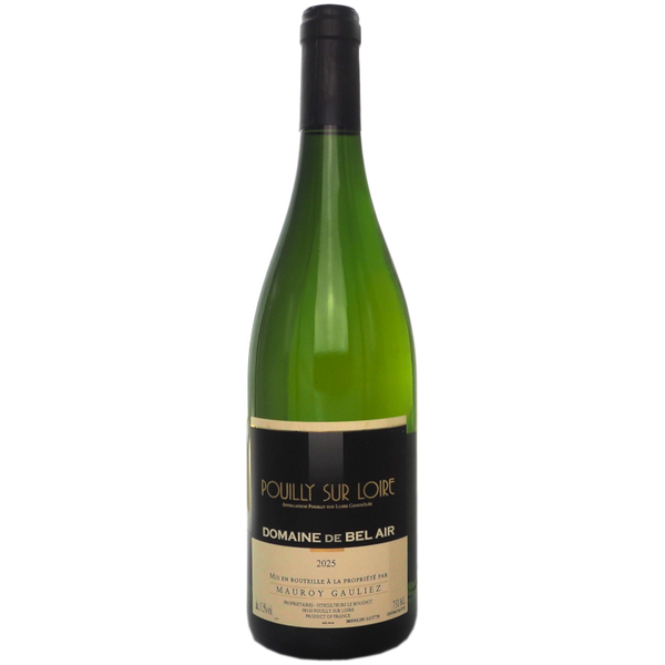 Domaine de Bel Air Pouilly sur Loire 2025 - Bottle Hero