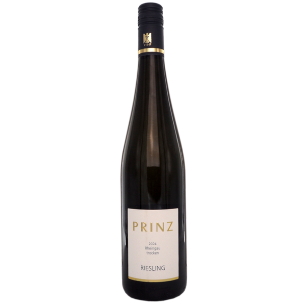 Fred Prinz Rheingau Riesling Trocken 2024 - Bottle Hero