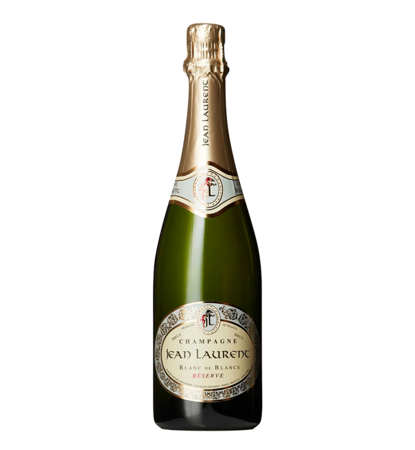 Champagne Jean Laurent Blanc de Blancs Reserve - Bottle Hero