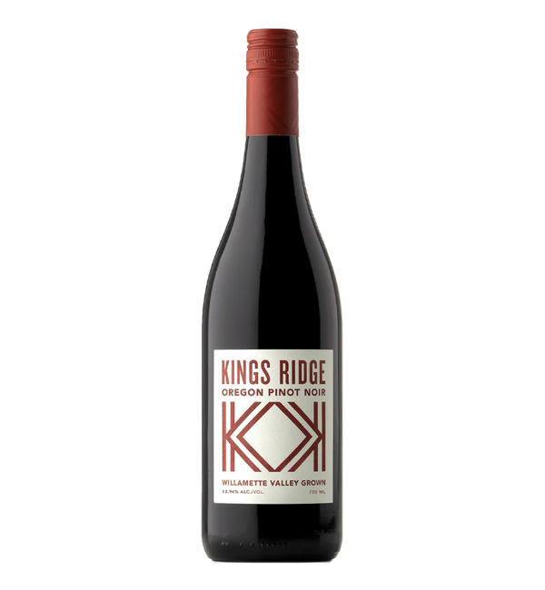 Kings Ridge Pinot Noir, Willamette Valley 2019 - Bottle Hero