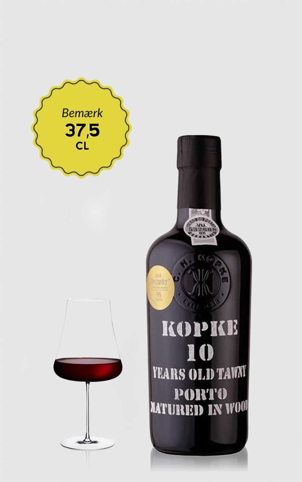 Kopke 10 Year Old Tawny, 37,5 cl. - Bottle Hero