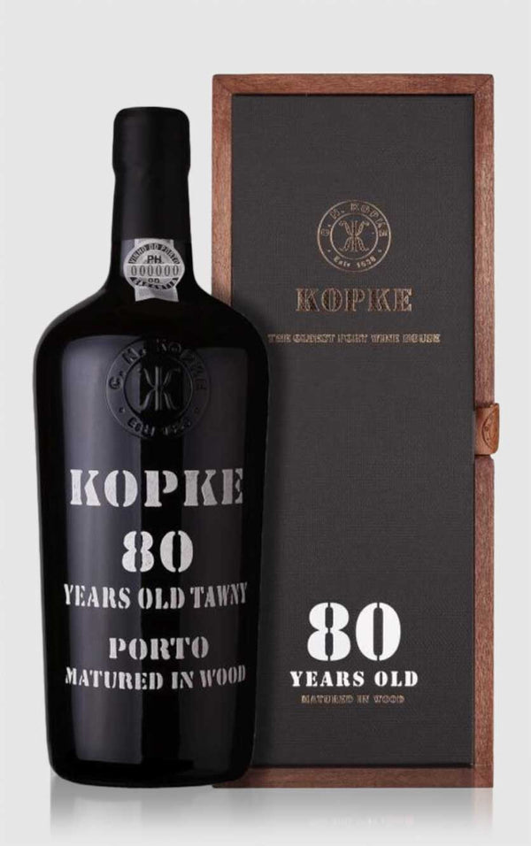 Kopke 80 års Tawny Port - Bottle Hero
