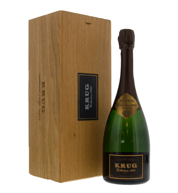 Krug 1995 Magnum Gaveæske - Bottle Hero