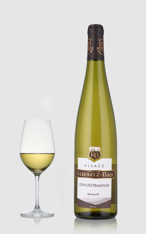 Kuentz-Bas Gewurztraminer Mosaik Alsace 2023 White - Bottle Hero