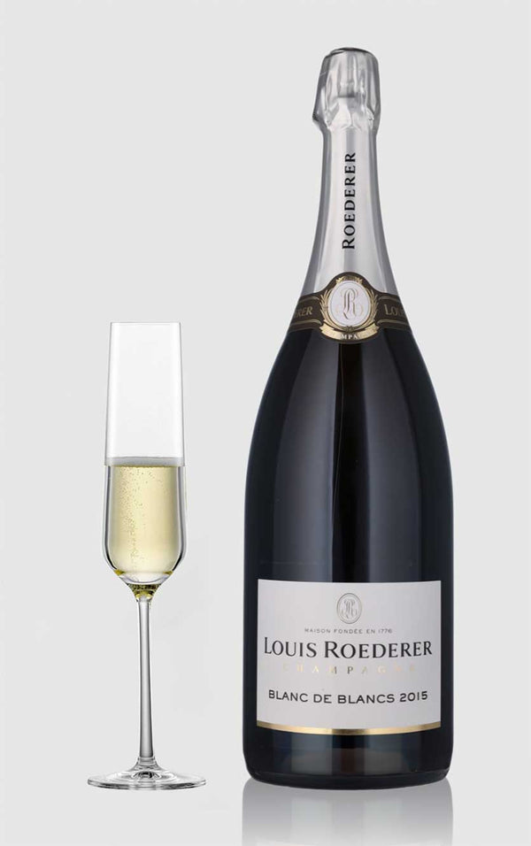 Louis Roederer Blanc de Blanc BRUT Champagne 2015 - Bottle Hero