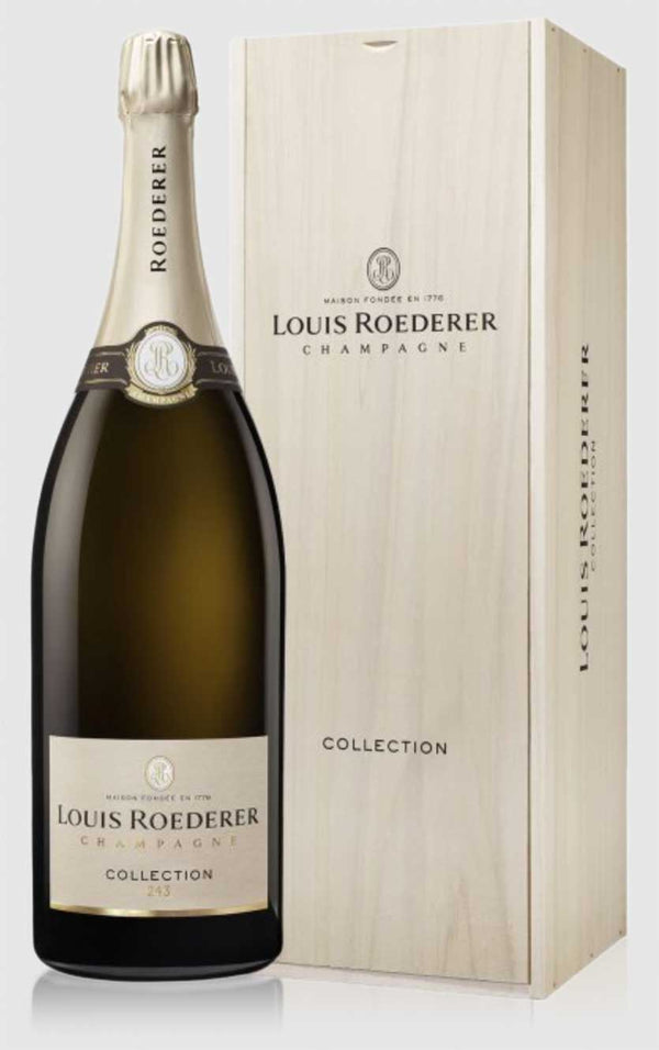 Louis Roederer Collection 243 Brut Champagne - Bottle Hero