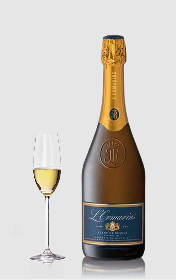 Anthonij Rupert L'Ormarins Blanc De Blancs Chardonnay 2021 - Bottle Hero