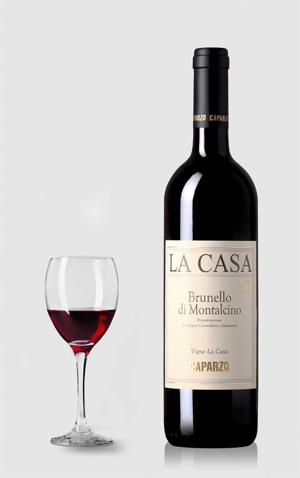 Brunello di Montalcino La Casa Caparzo 2018 - Bottle Hero