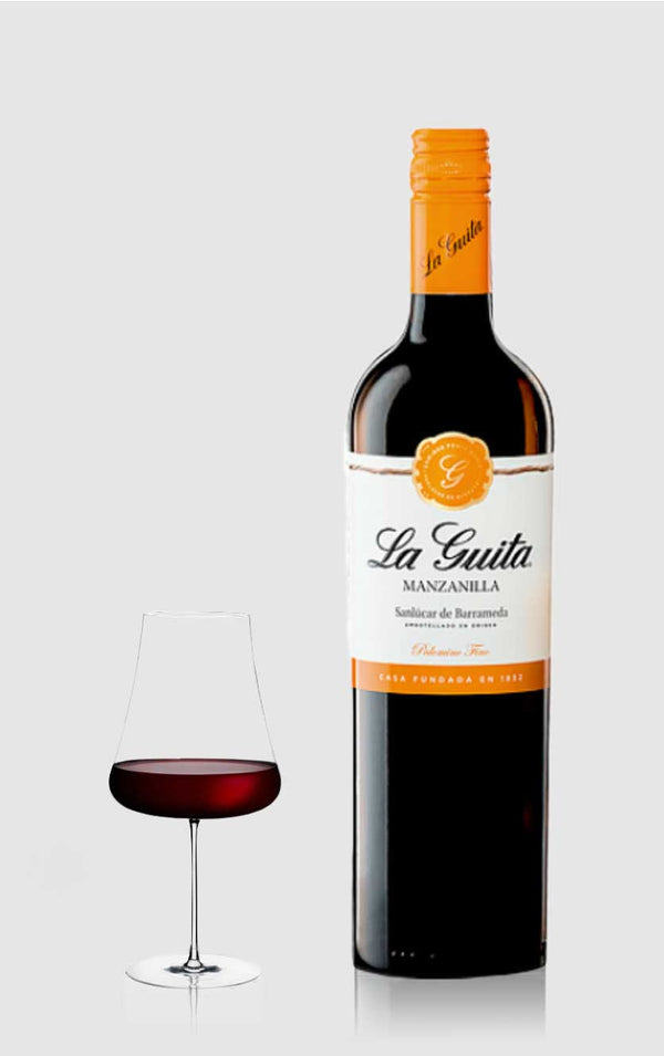 Manzanilla La Guita Sherry A.R.Valdespino - Bottle Hero