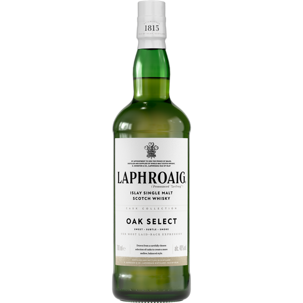 Laphroaig Select Oak - Bottle Hero