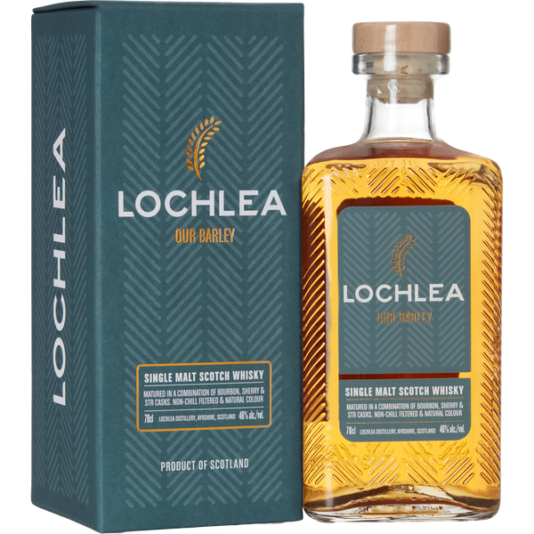 Lochlea Our Barley Single Malt Giftbox - Bottle Hero