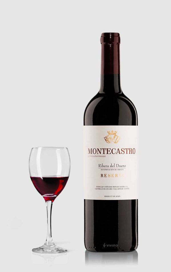 Montecastro Reserva 2021 - Bottle Hero