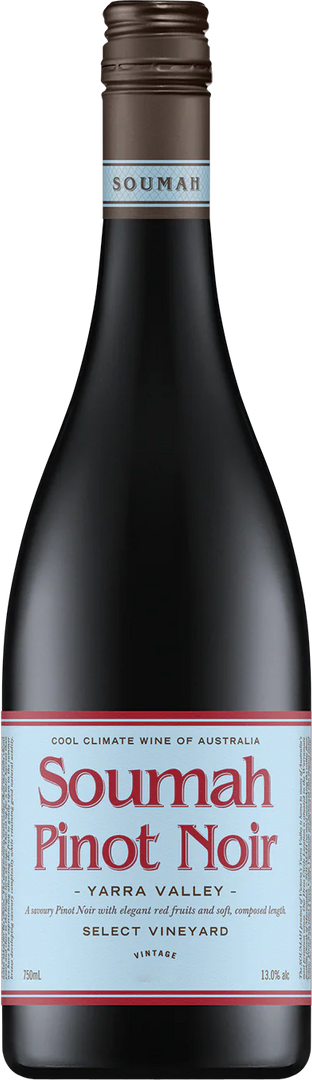 Soumah, Pinot Noir Select Vineyard, 2024 - Bottle Hero