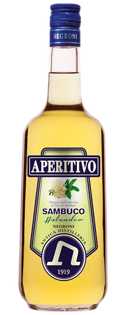 Negroni Antica Distilleria, Sambuco Aperitivo - Bottle Hero
