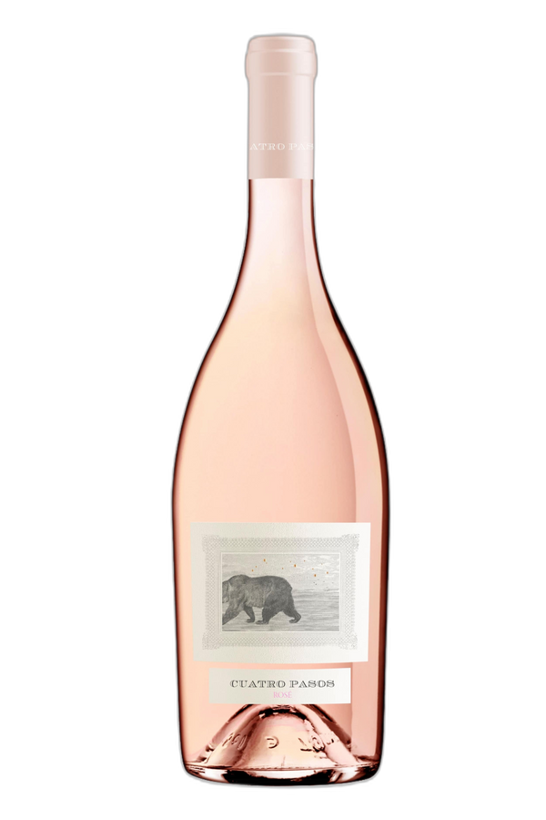 Martin Codax, Cuatro Pasos Mencia Rosé 2025 - Bottle Hero