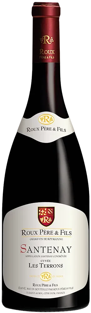 Domaine Roux, Santenay Rouge Les Terrons, 2022 - Bottle Hero