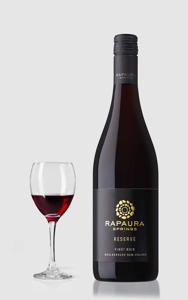 Rapaura Springs, Reserve Pinot Noir 2023 - Bottle Hero