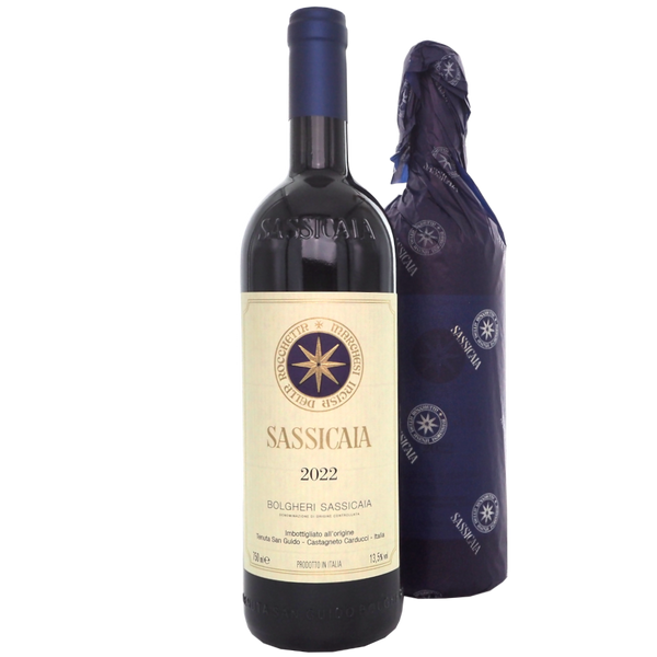 Sassicaia Tenuta San Guido 2022 - Bottle Hero