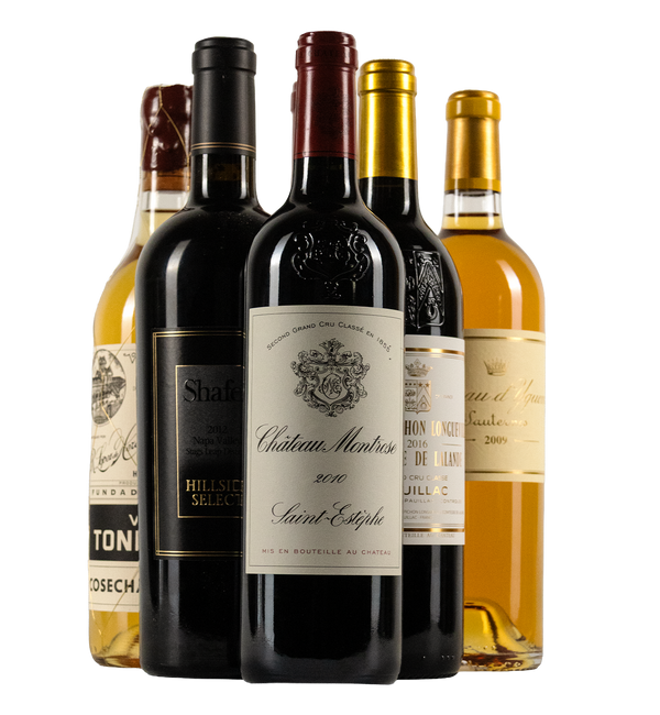 Robert Parker 100 point Smagekasse - 6 fl. - Bottle Hero