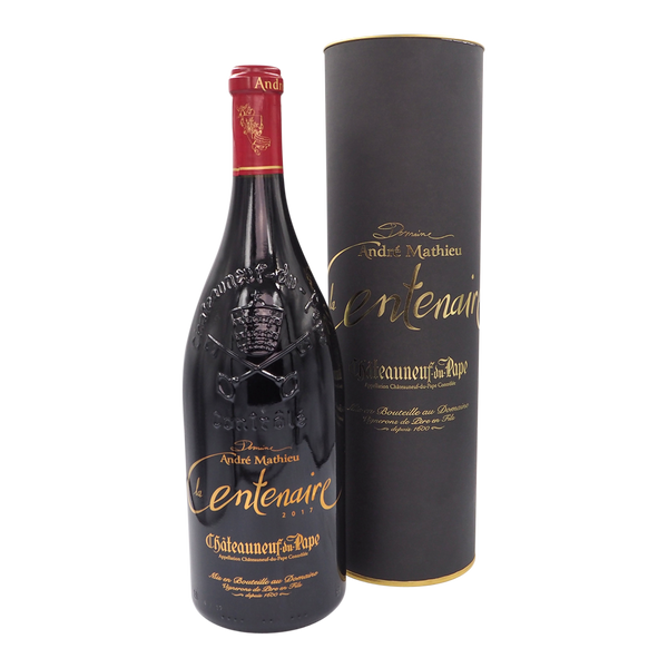 Mathieu, Chateauneuf du pape Centenaire 2017 Magnu - Bottle Hero