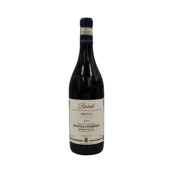 Ferrero Barolo Bricco Manzoni 2015 DOCG - Bottle Hero