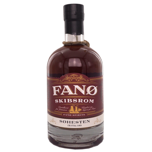 Fanø Skibsrom Søhesten 70 cl - Bottle Hero