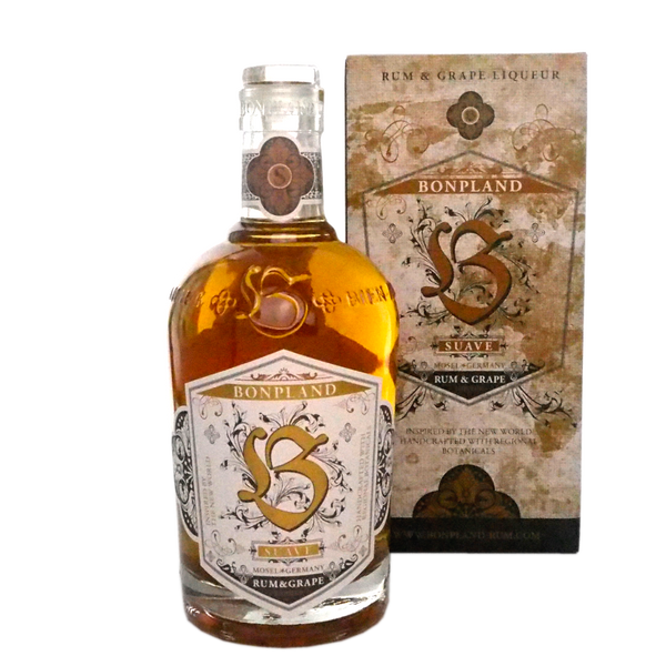 Rom - Bonpland Suave Rom & Grape 30% 500ml. - Bottle Hero