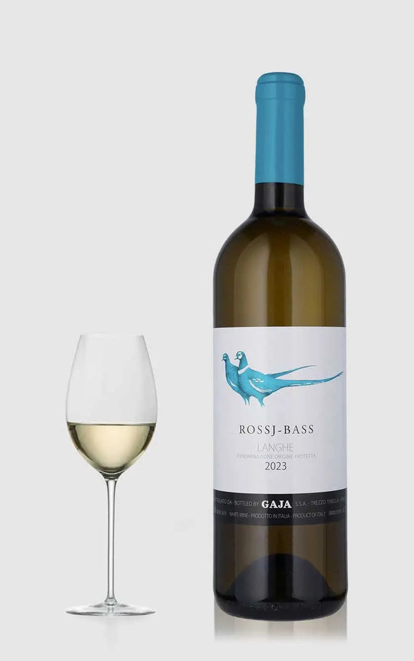Rossj-Bass Langhe GAJA 2023 White - Bottle Hero