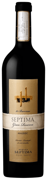 Septima, 10 Barricas Gran Reserva Malbec 2021 - Bottle Hero