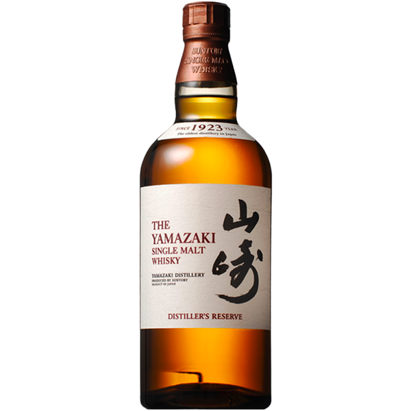 Suntory Yamazaki Distiller’s Reserve 43% - Bottle Hero