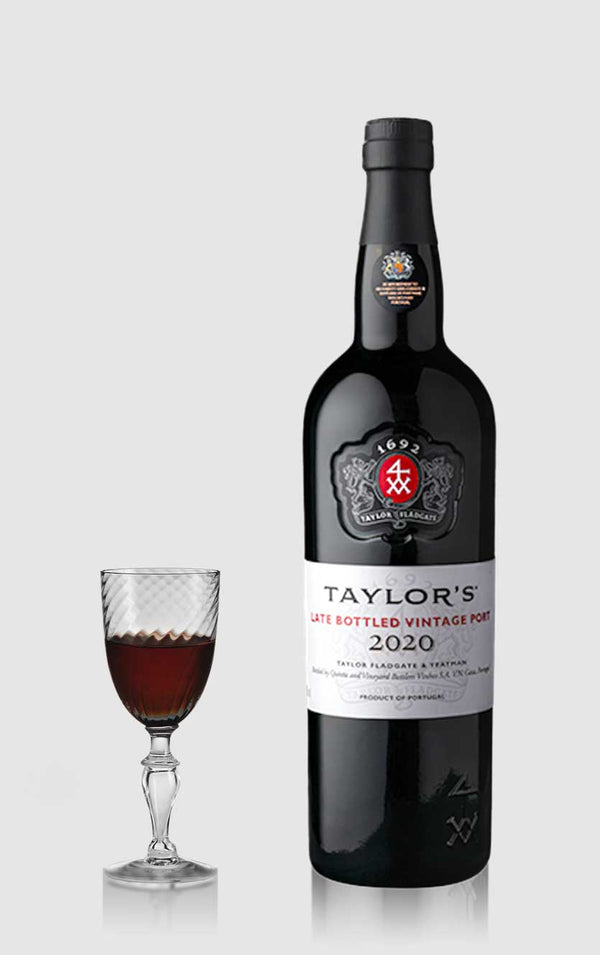 Taylors Late Bottled Vintage Port 2020 - Bottle Hero