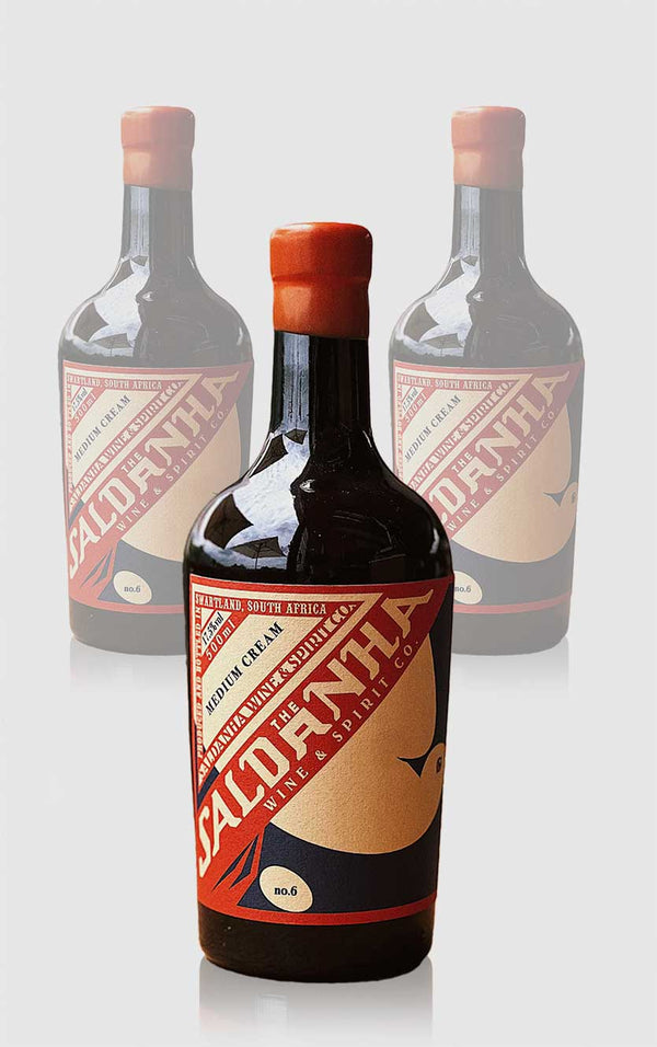 AA Sherry Medium Cream - Bottle Hero