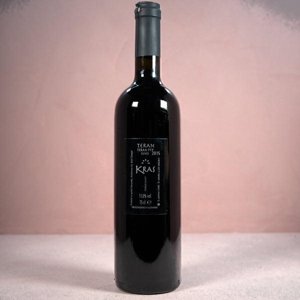 Derenda, Teran 2015 - Bottle Hero